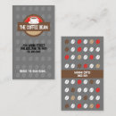 Buscar cafe tarjetas de visita Té