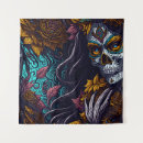 Buscar sugar skull arte Mexican