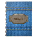 Buscar vaquero cuadernos Azul