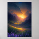 Buscar radiante posters Flores