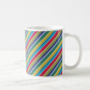 Buscar diagonal rayada tazas Elegante