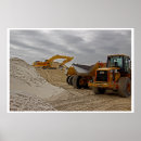 Buscar camiones posters Construcción