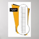 Buscar recaudador de fondos posters Termómetro