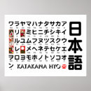 Buscar alfabeto japonés posters Estudio