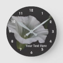 Buscar gloria relojes de pared Blanco