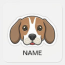 Buscar amante del beagle pegatinas Adorable
