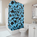 Buscar dinosaurio cortinas de baño Patrón