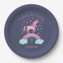 Buscar unicornio platos Cumpleaños de unicornio
