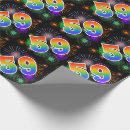 Buscar fuego papel de regalo General y unisex