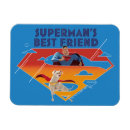 Buscar superman rectangulares imanes Krypto