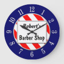 Buscar barbería relojes de pared Corte de pelo