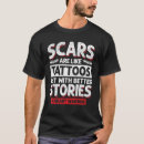 Buscar cicatriz camisetas Cirugía