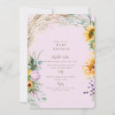 Buscar sunflower invitaciones Boho