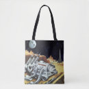 Buscar era espacial bolsos Futurista