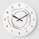 Buscar hora para el té relojes de pared Café