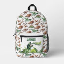 Buscar dino bolsos Cualquier niño