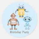 Buscar robots pegatinas Chico