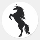 Buscar silueta de hadas pegatinas Unicornio