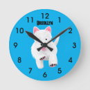 Buscar perro del dibujo animado relojes de pared General y unisex