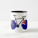 Buscar bandera australia tazas Bicicleta
