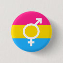 Buscar bandera pansexual chapas Azul