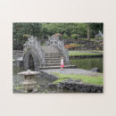 Buscar jardín japonés puzzles Puente