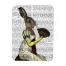 Buscar liebre imanes Hojas de flores