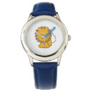 Buscar lion relojes Ilustracion