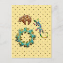 Buscar tribal postales Floral