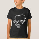 Buscar implante coclear camisetas Inmoralidad