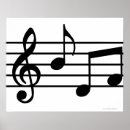 Buscar notas blancas posters Partitura