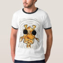 Buscar jirafa negra camisetas Negro