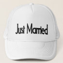 Buscar apenas casado gorras Novia