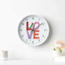 Buscar ecológico relojes de pared Estilo clásico eric carle