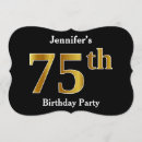 Buscar 75th birthday invitaciones General y unisex