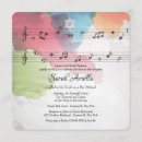 Buscar notas musicales invitaciones General y unisex
