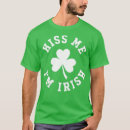 Buscar kiss me im irish camisetas Green
