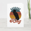 Buscar karaoke tarjetas Cantante