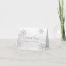 Buscar baby shower tarjetas de agradecimiento Invierno
