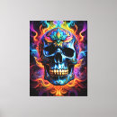 Buscar cráneos lienzos Tatuaje