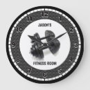 Buscar fitness relojes de pared Bodybuilder