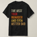 Buscar administrador camisetas Título del trabajo