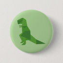 Buscar t rex chapas Botón