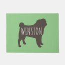 Buscar pug decoracion Puño