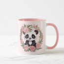 Buscar osos panda tazas Adorable