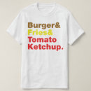 Buscar ketchup camisetas Comida chatarra