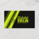 Buscar huellas tarjetas de visita General y unisex