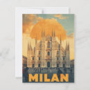 Buscar milán postales Retro