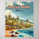 Buscar viaje de hawaii posters Playa