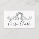 Buscar beauty tarjetas de visita Simple